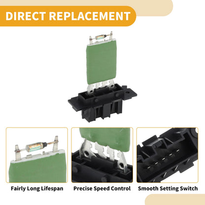 Blower Motor Resistor for HVAC (No. 6450XE/5017CR118) - 1 Pcs