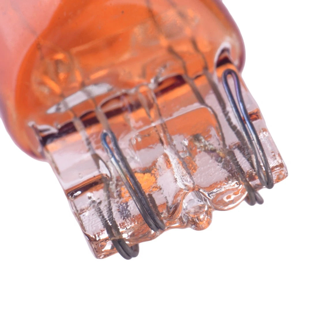 10 x 7443 T20 Amber Turn Signal Tail Light Bulbs for Car