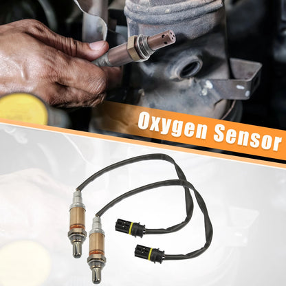 2 x Car Auto Oxygen Sensors for BMW X3 (2004-2006)