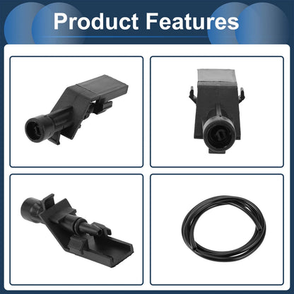 Windshield Washer Nozzle & Fluid Hose for Honda (2016-2023)