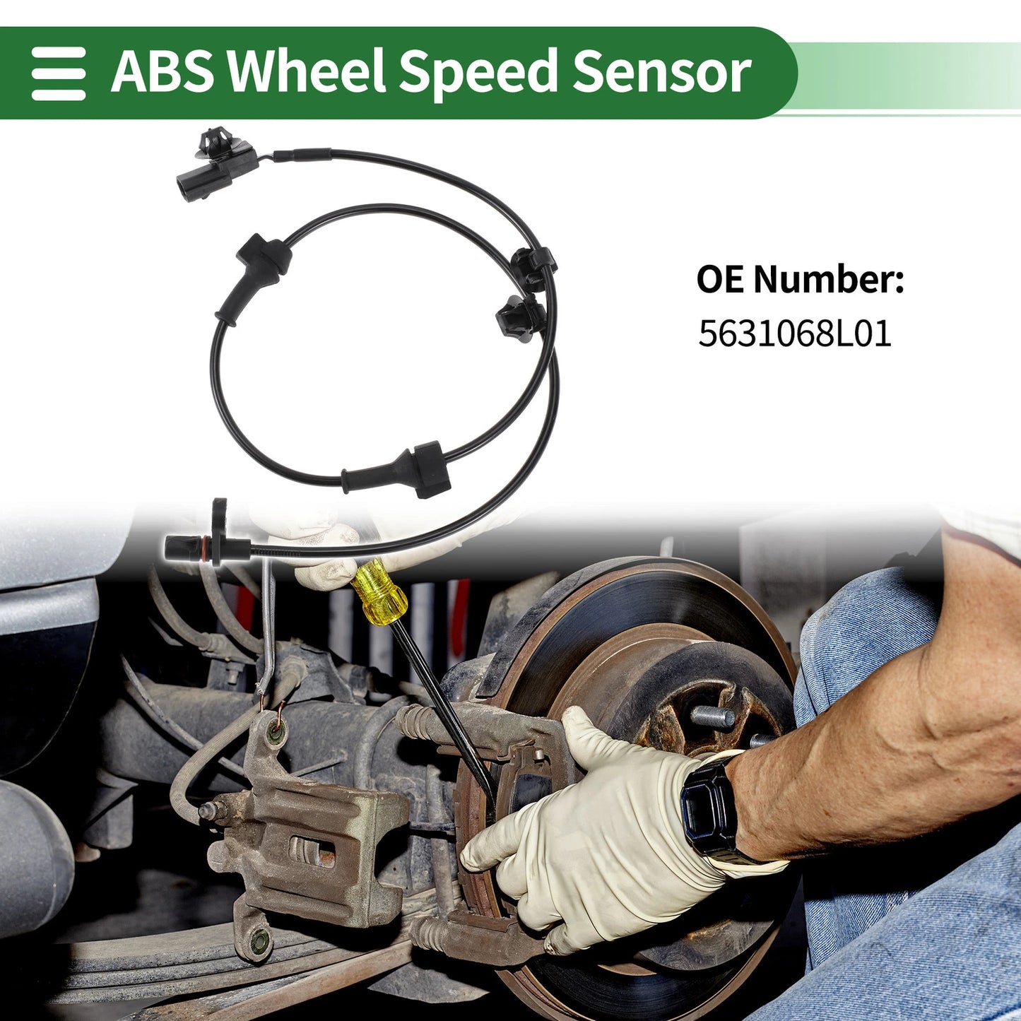 ABS Wheel Speed Sensor for Suzuki Swift IV (2010-2021)
