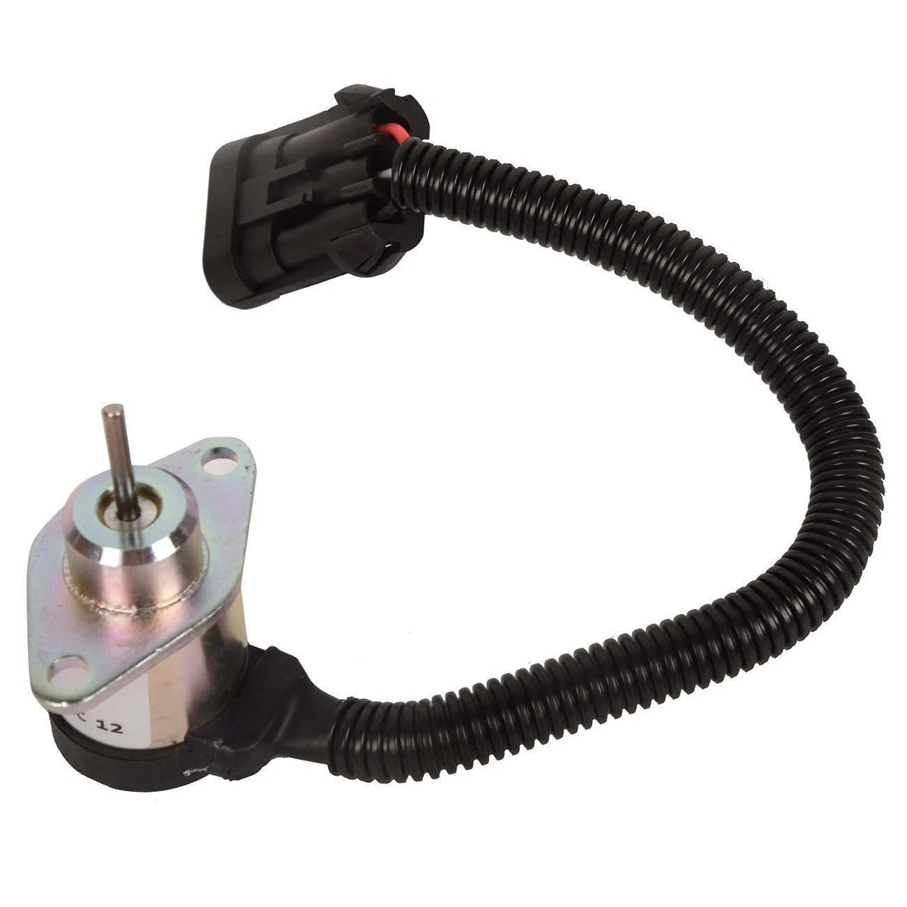 Fuel Shut Off Solenoid for Bobcat S160 S205 S550 T180 T550 T630 T650 (2000-2023)