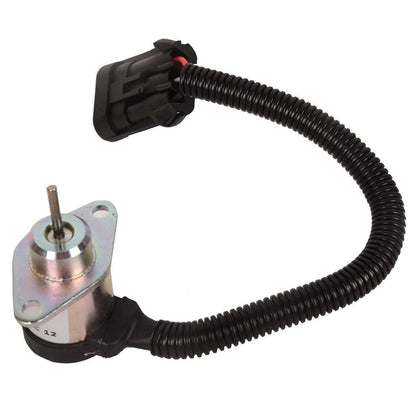 Fuel Shut Off Solenoid for Bobcat S160 S205 S550 T180 T550 T630 T650 (2000-2023)