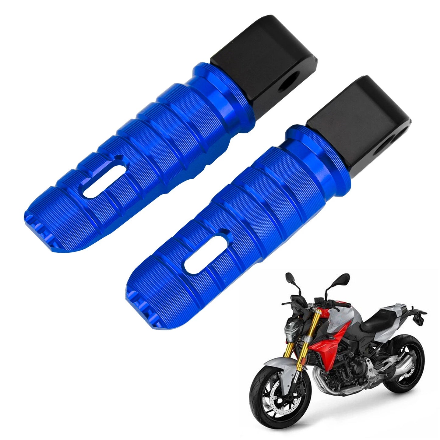 Rear Footrest Pegs for BMW R NINET F900R F900XR R1200R R1250R (2014-2023)