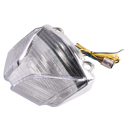 Clear Integrated LED Turn Signals Tail Light for MV Agusta Strada F4 (2001-2009)