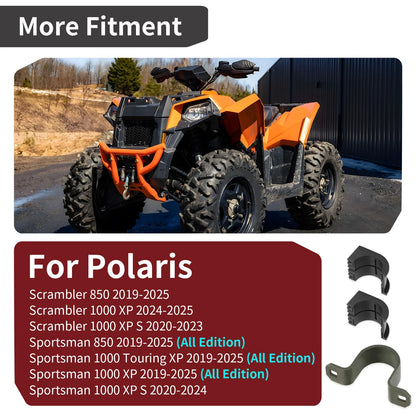 Post Sway Bar Bushing Bracket for Polaris Scrambler 850 XP/1000 (2009-2014)