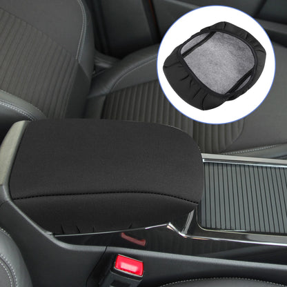 Center Console Armrest Box Cover for Toyota RAV4 (2014-2018) Black