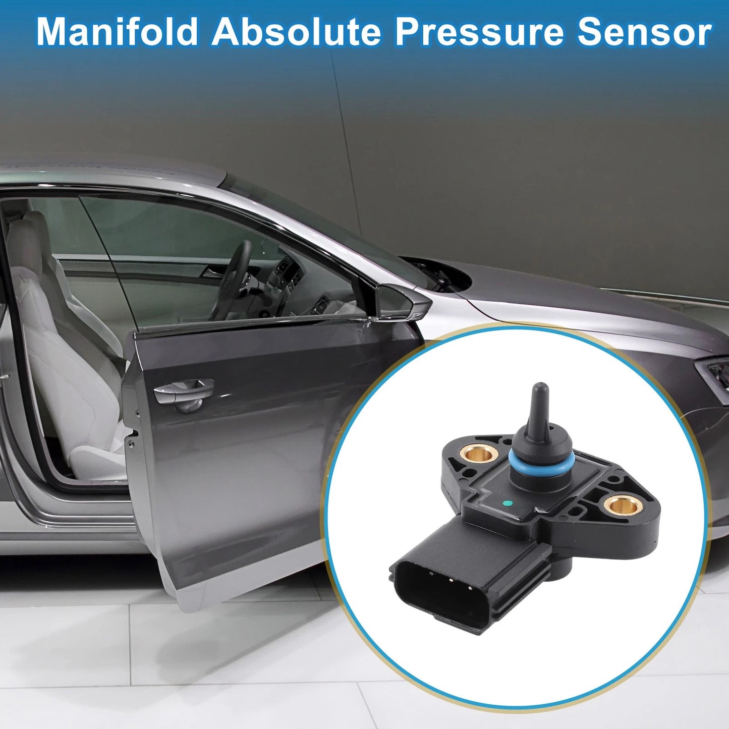 Manifold Absolute Pressure Sensor for Ford F-150