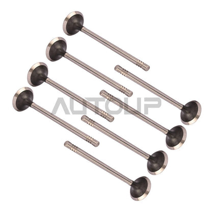 16 x Intake Exhaust Valves for Buick Cadillac Chevrolet 1.4L DOHC (2011–2019)