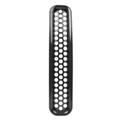 Grille Cover Insert Mesh for Jeep Wrangler TJ (1997-2006) Black