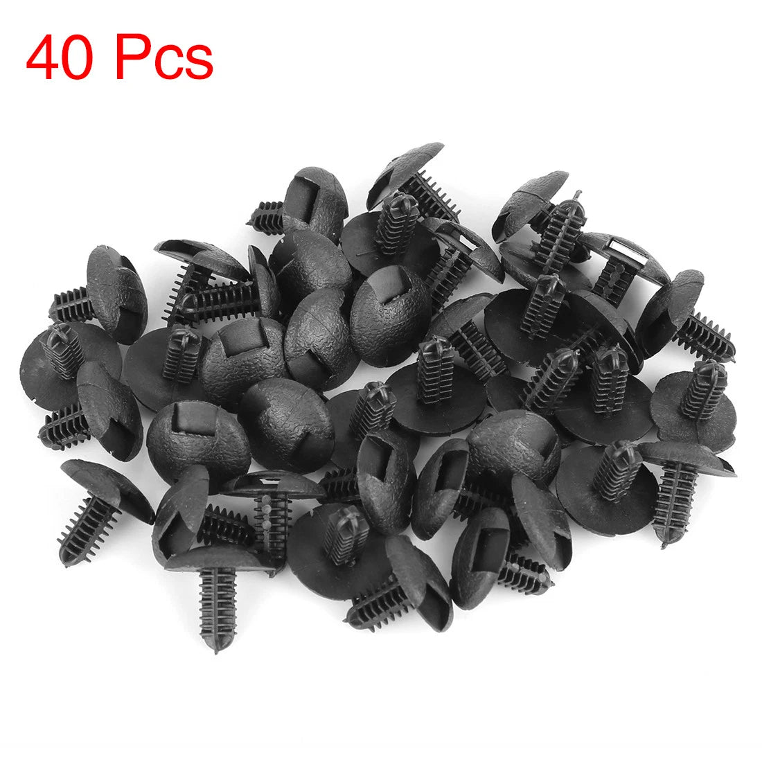 40pcs Plastic Bolt Rivets Clips for Toyota Trunk