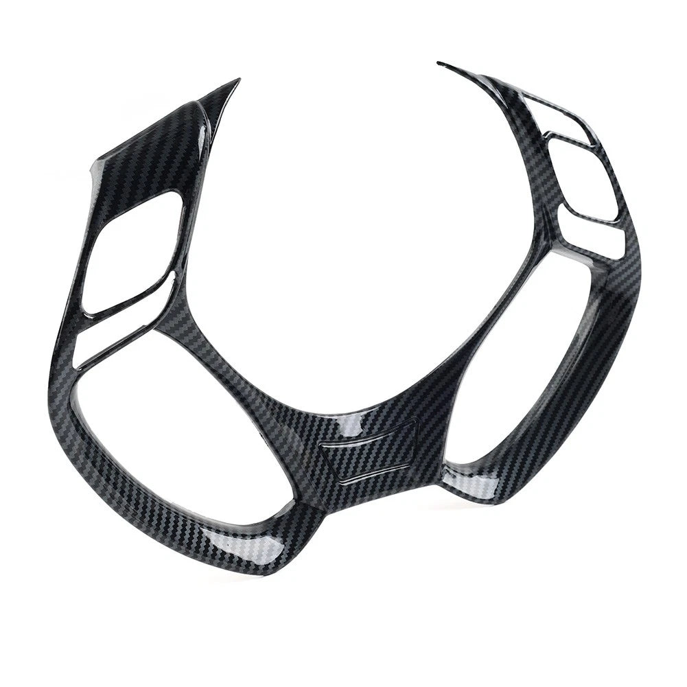 Carbon Steering Wheel Button Panel Cover Trim for Toyota CHR (2016-2023)