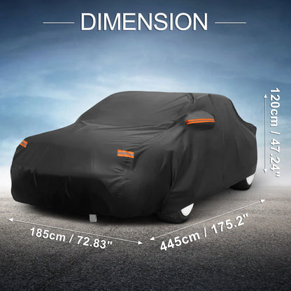 Waterproof Aluminum Film Car Cover for Toyota Supra