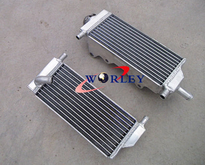 Aluminum Radiator + Hose for Honda CR250R 1992-1996 ()