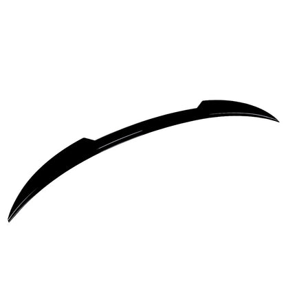 Black Tail Wing Rear Trunk Spoiler Lip for Audi Q3 F3 Sportback (2019-2024)