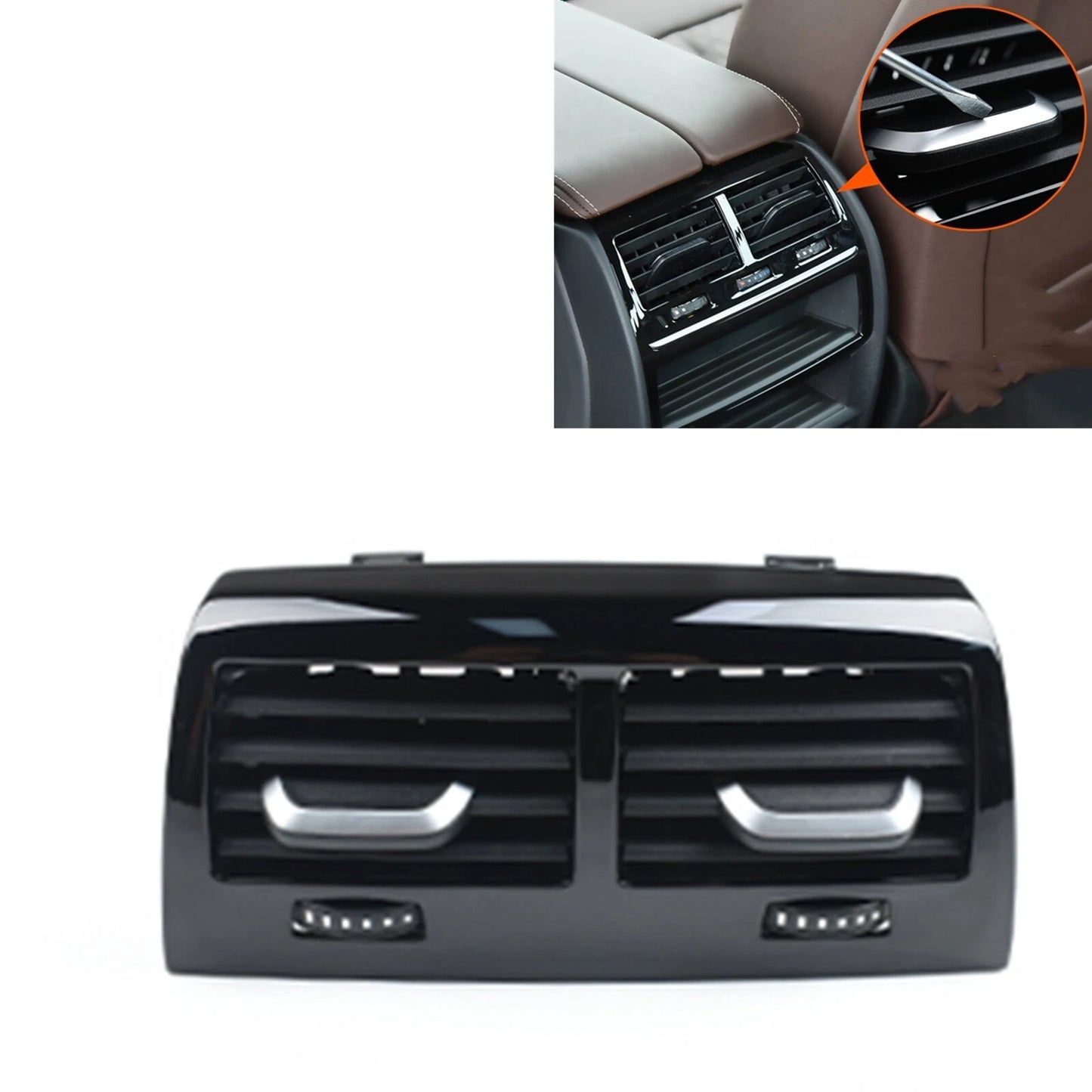 A/C Air Vent Assembly for BMW G30 G31 G32 G38 (2017-2023)