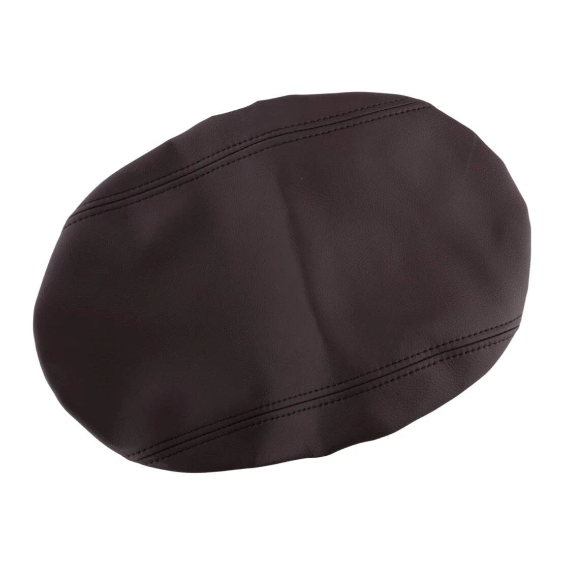 1x Brown Armrest Lid Cover for Toyota Prado LC250 (2024-2025)
