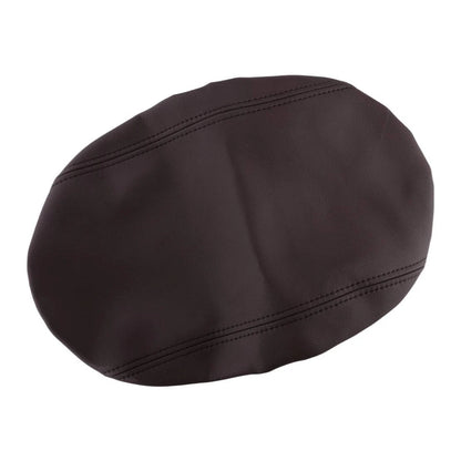1x Brown Armrest Lid Cover for Toyota Prado LC250 (2024-2025)