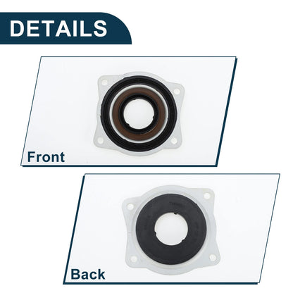 1 x Front Crankshaft Oil Seal with Flange for Porsche Cayenne