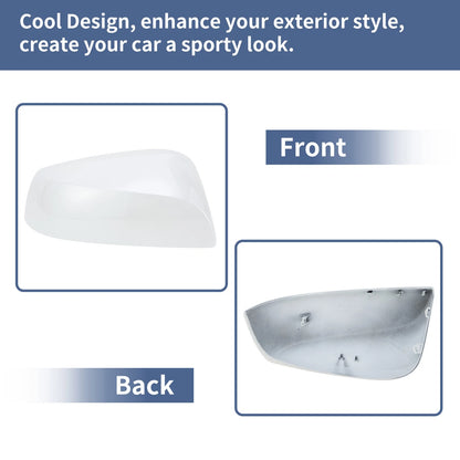 Driver Side Mirror Cover Cap for Toyota RAV4 LE (2019-2023)