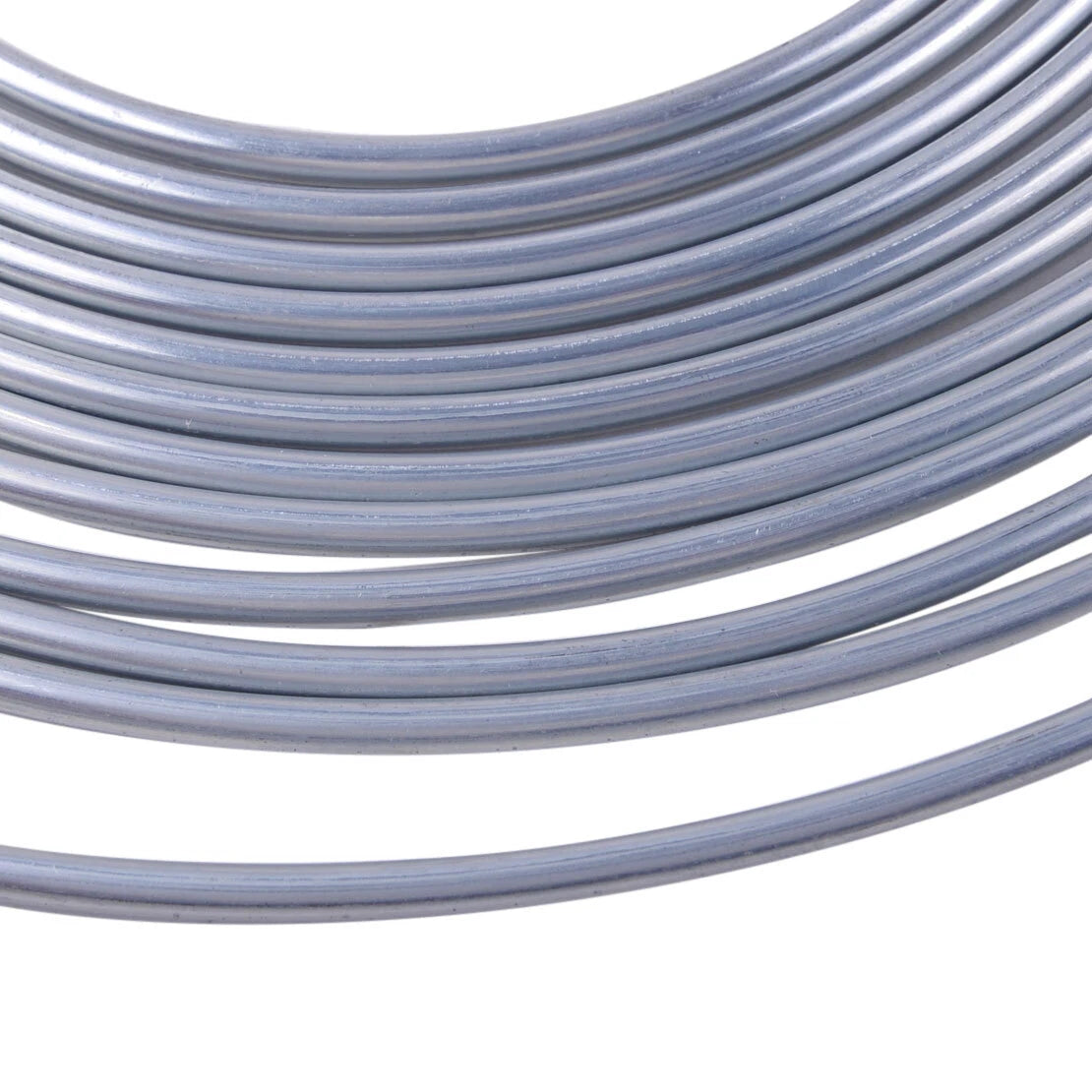 25ft Coil Joint Union 3/16" OD Brake Pipe Hose Line Tubing for Car