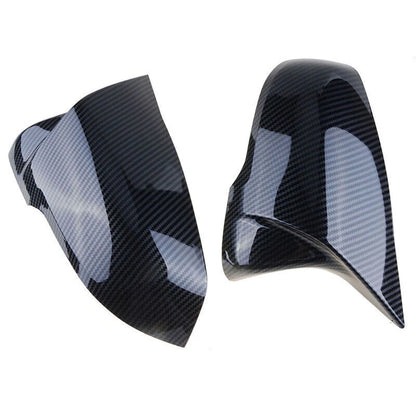 Carbon Fiber Mirror Covers for BMW X2 F39 F48 F49 G29 F40 (2018-2023)