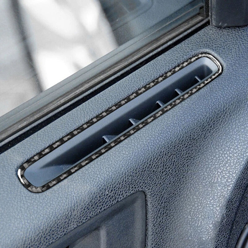 Interior Door Air Vent A/C Outlet Trim Cover Ring for Dodge Charger (2015+)