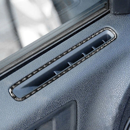 Interior Door Air Vent A/C Outlet Trim Cover Ring for Dodge Charger (2015+)