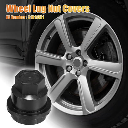 1 24mm Lug Nut Covers for Chevrolet Camaro (1997-2001)
