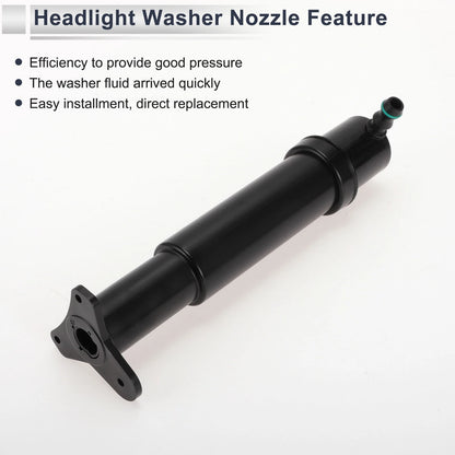 1 x Headlight Washer Nozzle for Porsche