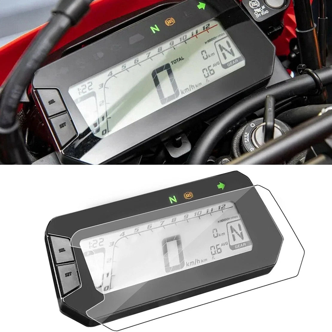 Speedometer Instrument Protector for Honda CRF300L Rally CRF 300L (2021)