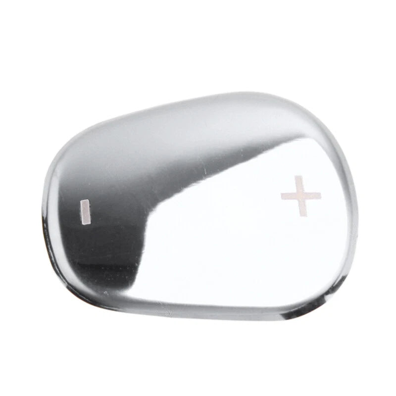 Silver Steel Gear Shift Knob Cover Trim for Chevrolet Equinox (2018-2020)