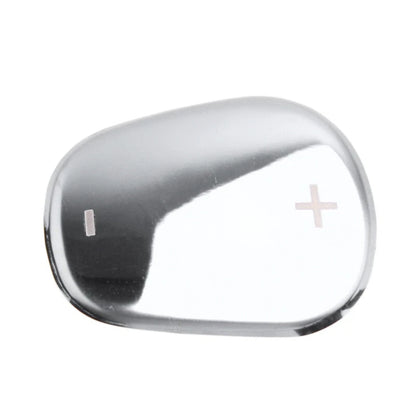 Silver Steel Gear Shift Knob Cover Trim for Chevrolet Equinox (2018-2020)
