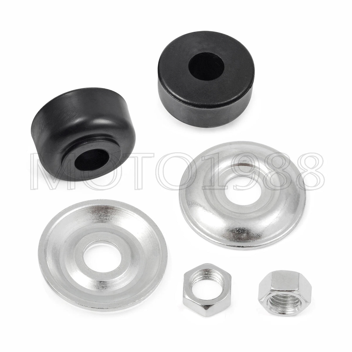 EZGO TXT/Marathon Front & Rear Shock Bushing Kit for Golf Cart (1989-2025)