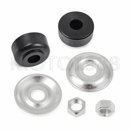 EZGO TXT/Marathon Front & Rear Shock Bushing Kit for Golf Cart (1989-2025)