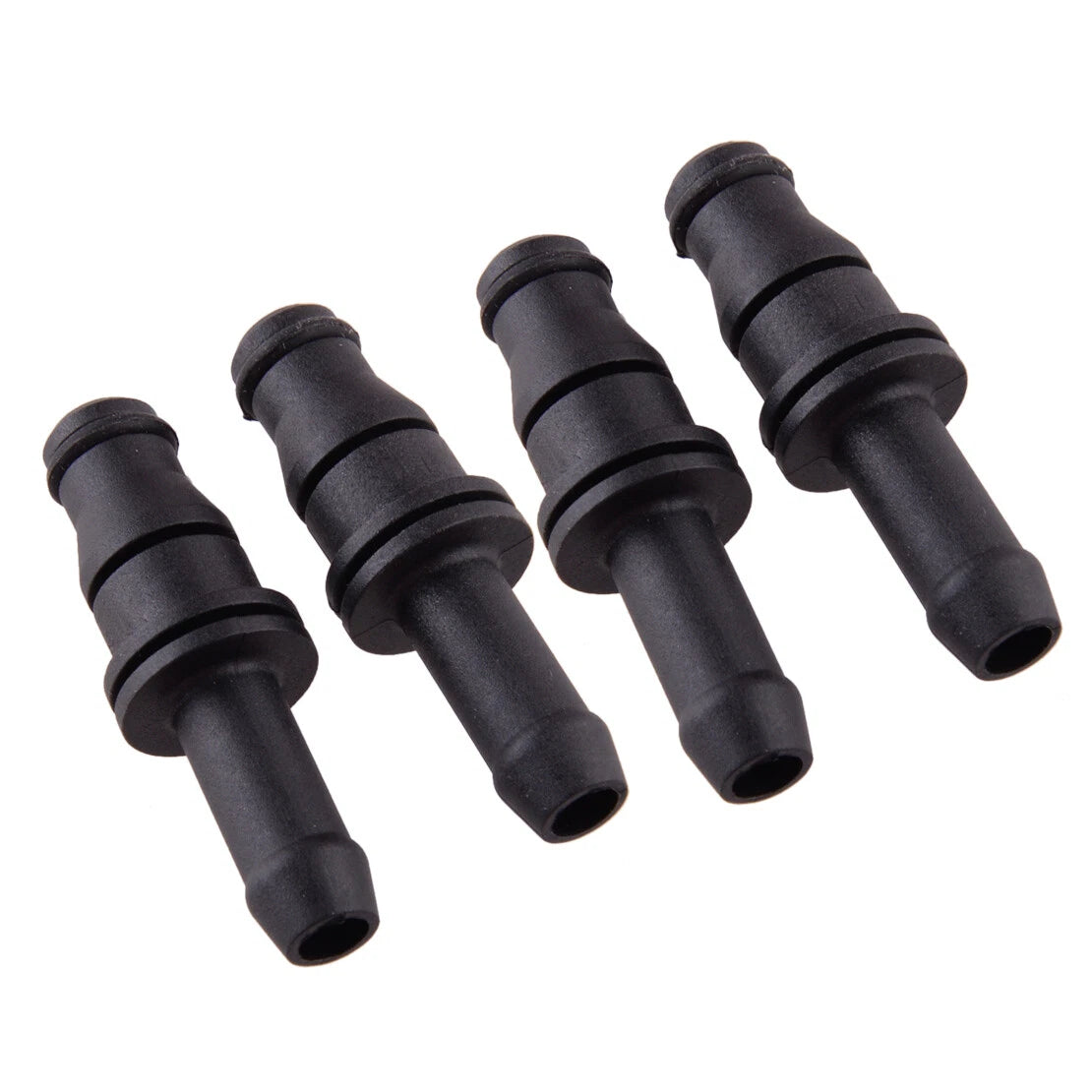 4x Coolant Hose Connector for Mercedes W203 W221 C230 S400 (2001-2015)