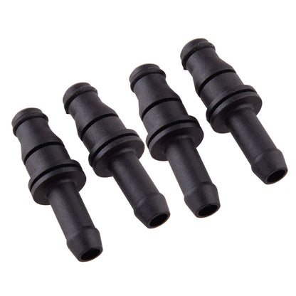 4x Coolant Hose Connector for Mercedes W203 W221 C230 S400 (2001-2015)