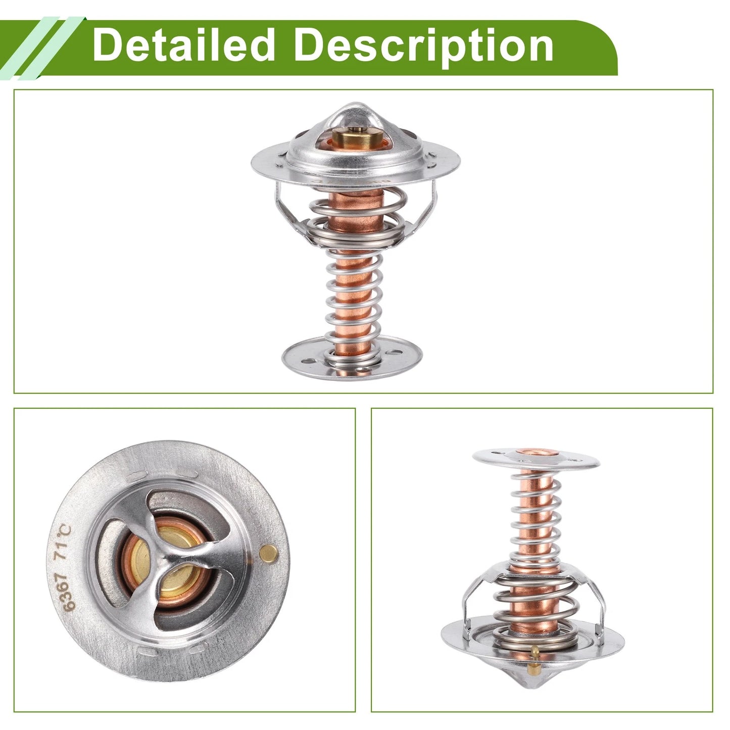 Thermostat Kit 4.8 5.3 6.0L for Chevy GM LS V8
