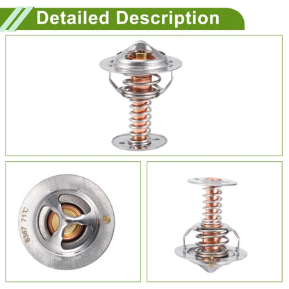 Thermostat Kit 4.8 5.3 6.0L for Chevy GM LS V8