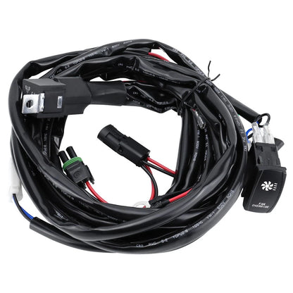 Cooling Fan Override Rocker Switch for UTV Can-Am Polaris RZR Ranger 800-900