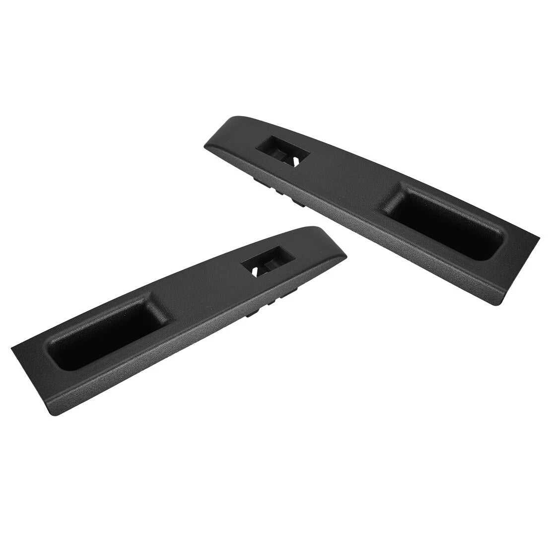 2 x Rear Power Window Switch Bezels for Toyota Vitz Yaris (2005-2011)