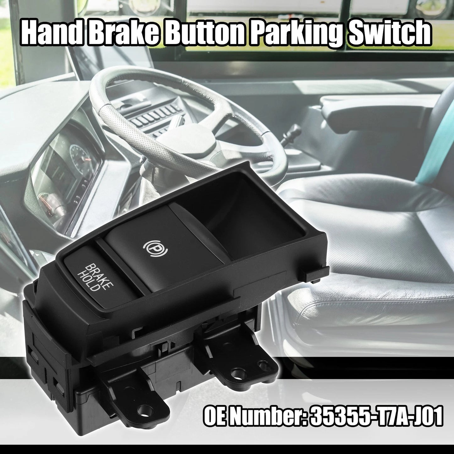 Hand Brake Button Parking Switch for Honda HR-V (2016-2019)