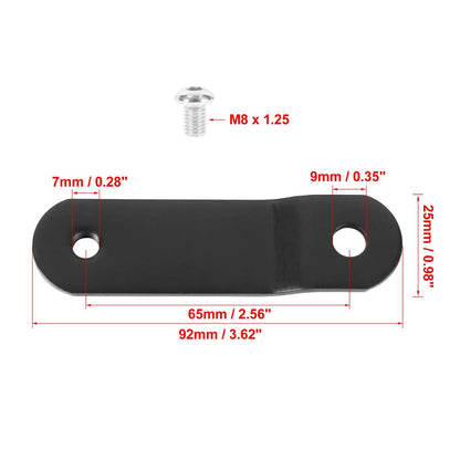 Gas Tank Rising Lift Kit Steel 2.56 Inch for Harley-Davidson Dyna