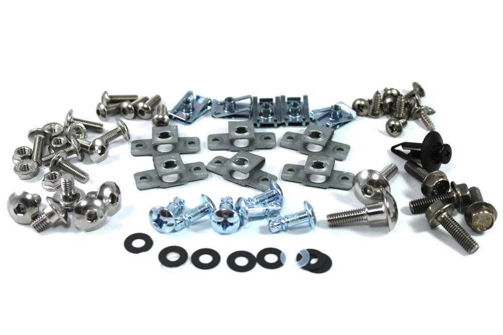 Stainless Fairing & Screen Bolts + DZUS for Honda NSR250 (1984–1987)