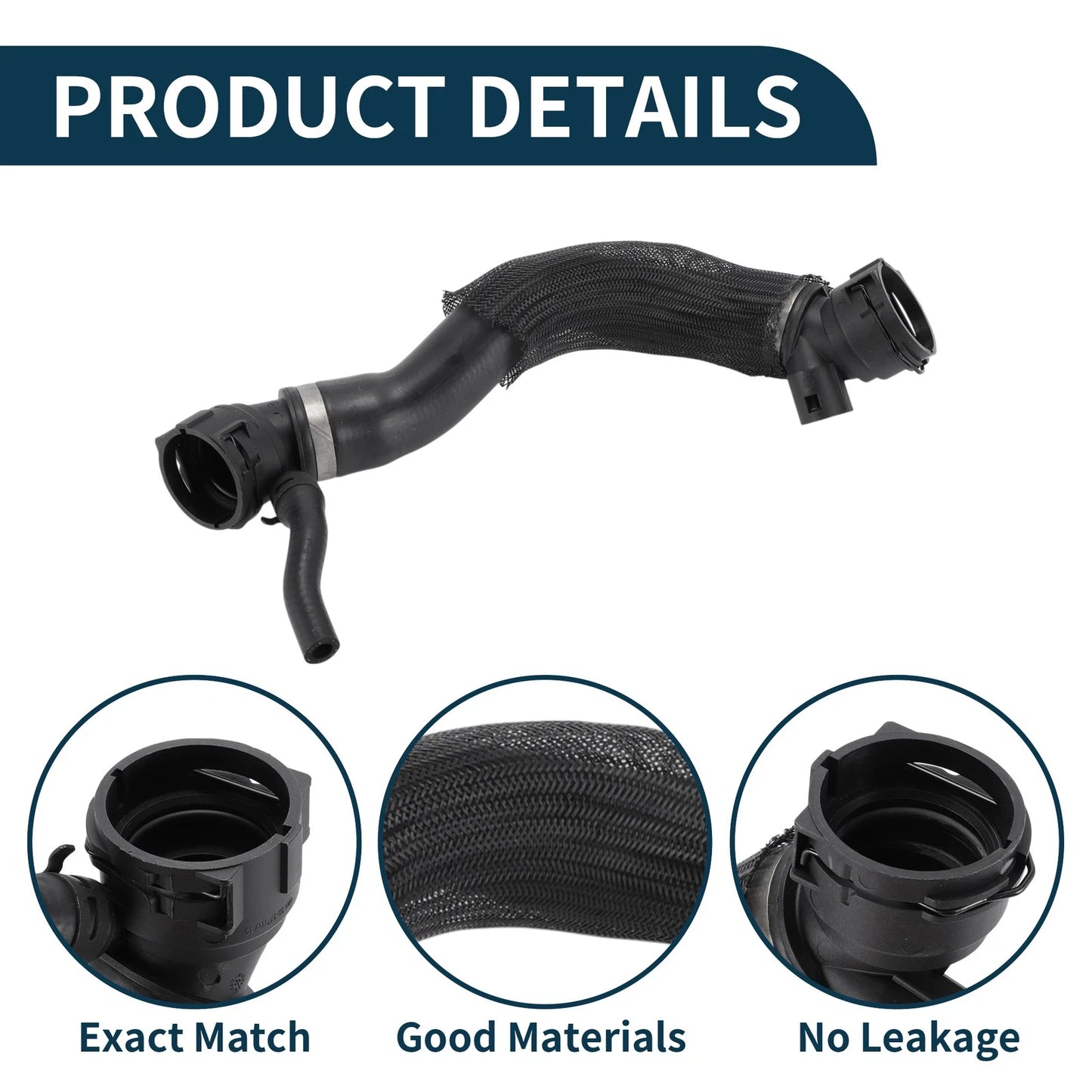 Radiator Hose for BMW 5 Series (2010-2013)