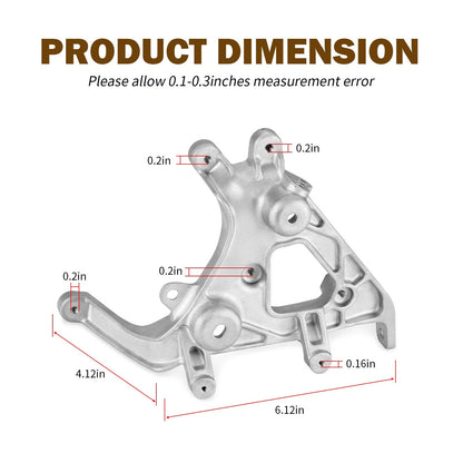 Front Fender Headlight Bracket for Yamaha Raptor 700 700R