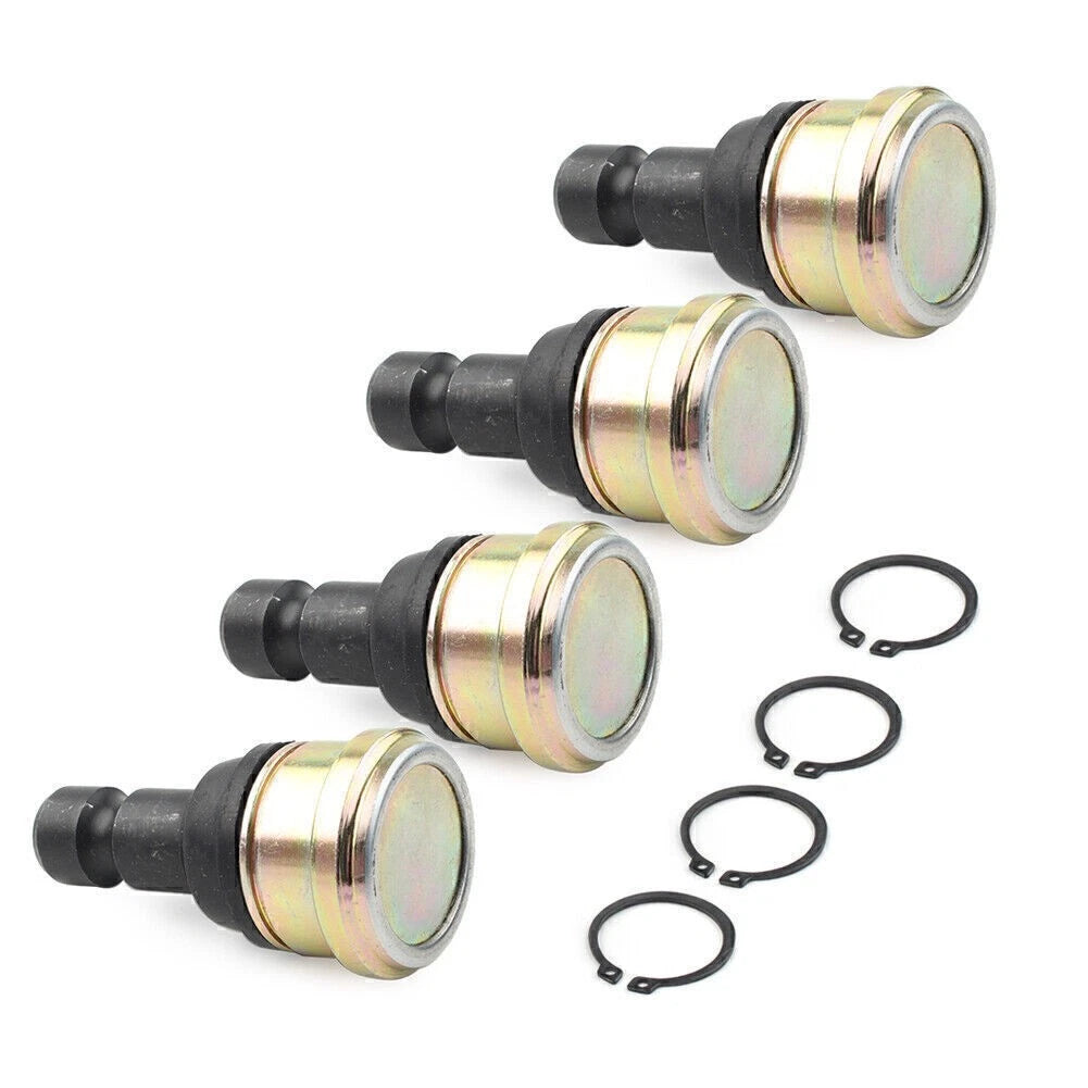 4x Front Suspension Lower & Upper Ball Joints for Polaris Ranger XP 900 (2013-2018)