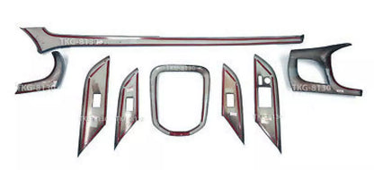 Wood Dash Trim 4 Door for Toyota Hilux 1kd(2015-2017)
