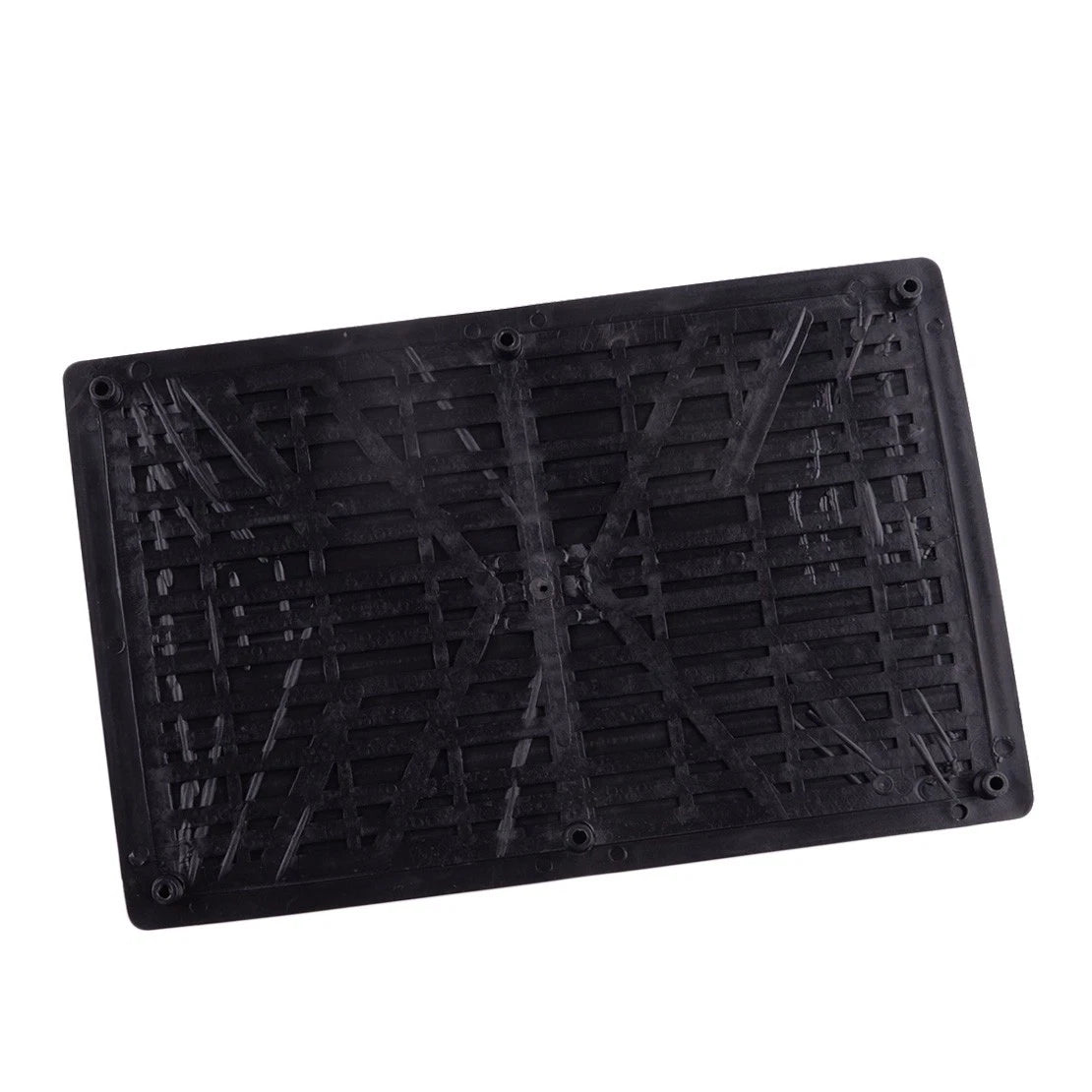 Universal Black PVC Car Floor Mat Pedal Patch Cover for Vehicle
