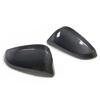Real Carbon Fiber Wing Side Mirror Cover Trim fit For HLGHLADER RAV4 2014-2018